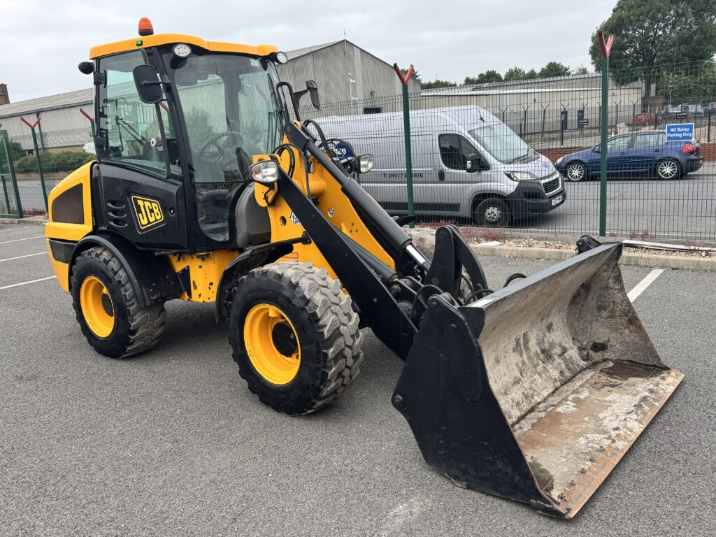 2018 JCB 406 T4 Toolmaster Loader/Shovel - Only 1792hrs