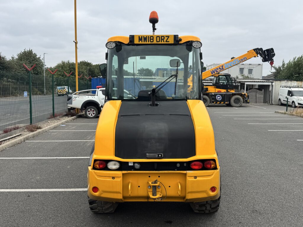2018 JCB 406 T4 Toolmaster Loader/Shovel - Only 1792hrs