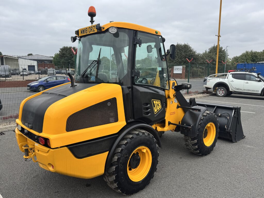 2018 JCB 406 T4 Toolmaster Loader/Shovel - Only 1792hrs